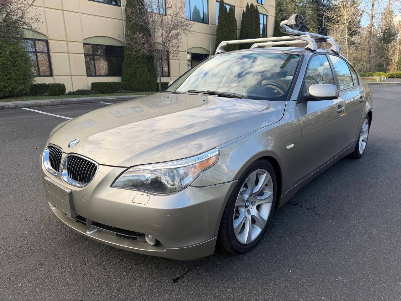 2007 BMW 5 Series 550i