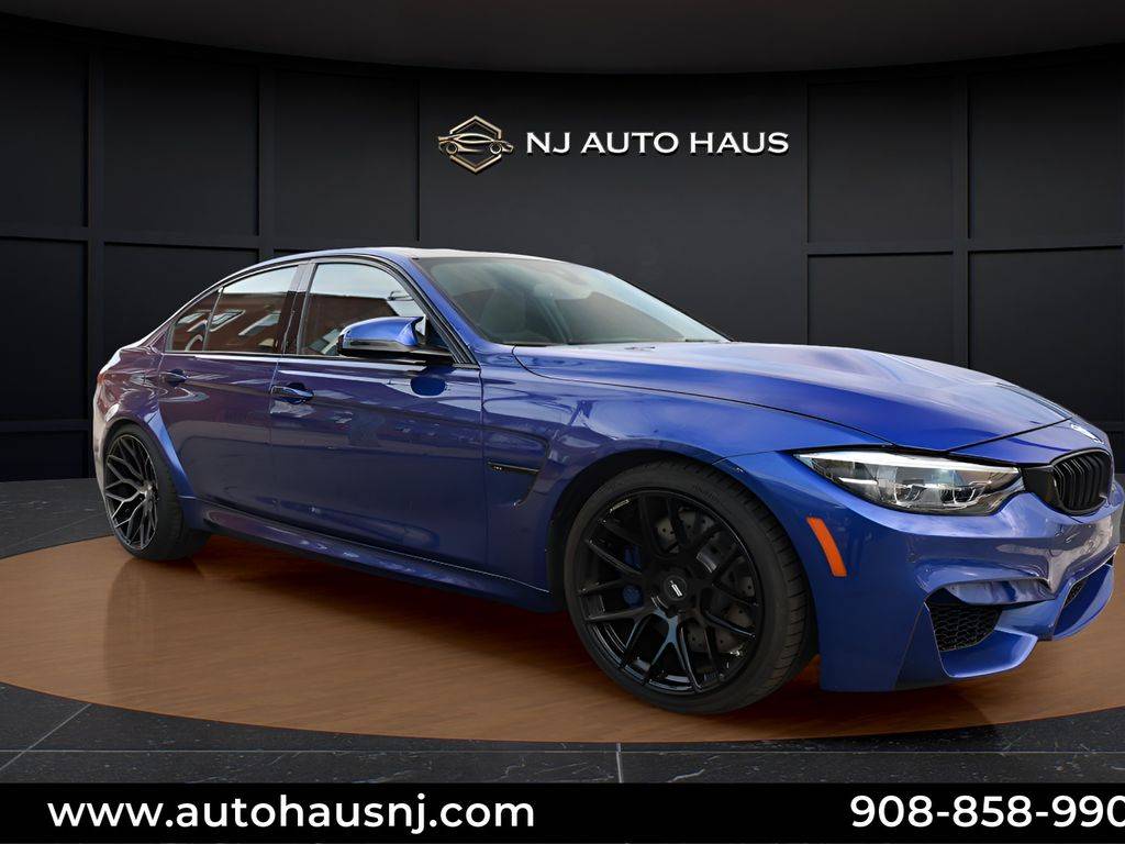 2018 BMW M3 CS