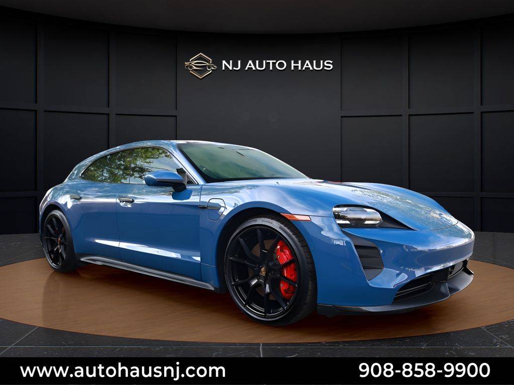 2024 Porsche Taycan GTS
