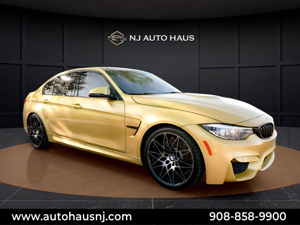 2018 BMW M3 Standard