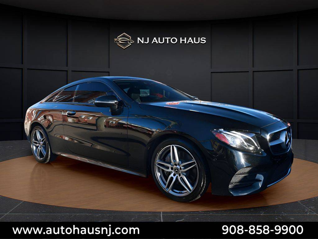 2020 Mercedes-Benz E-Class