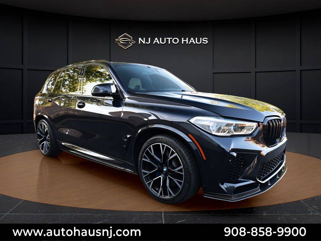 2020 BMW X5 M Competition
