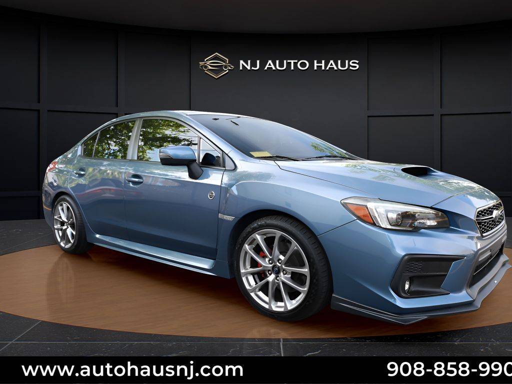 2018 Subaru WRX Limited