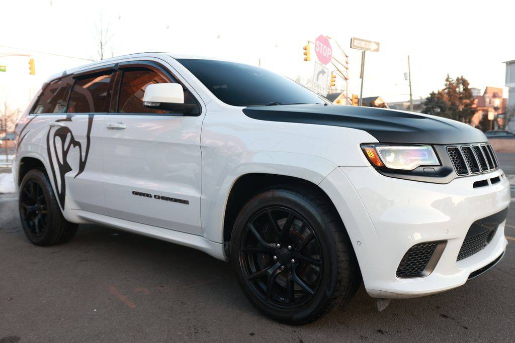 2018 Jeep Grand Cherokee Trackhawk
