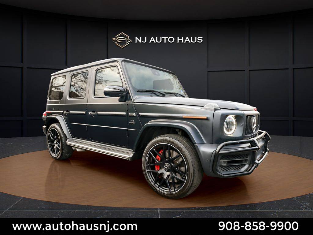 2020 Mercedes-Benz G-Class AMG G 63