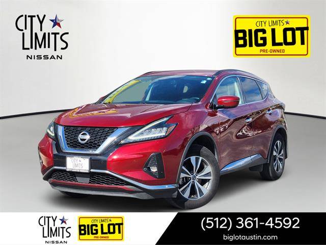 2021 Nissan Murano SV