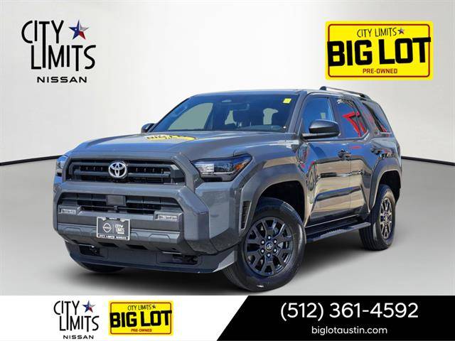 2025 Toyota 4Runner SR5 — SUV — 17,891 mi — Austin, TX