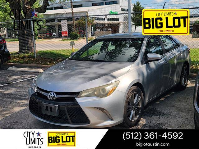 2016 Toyota Camry SE
