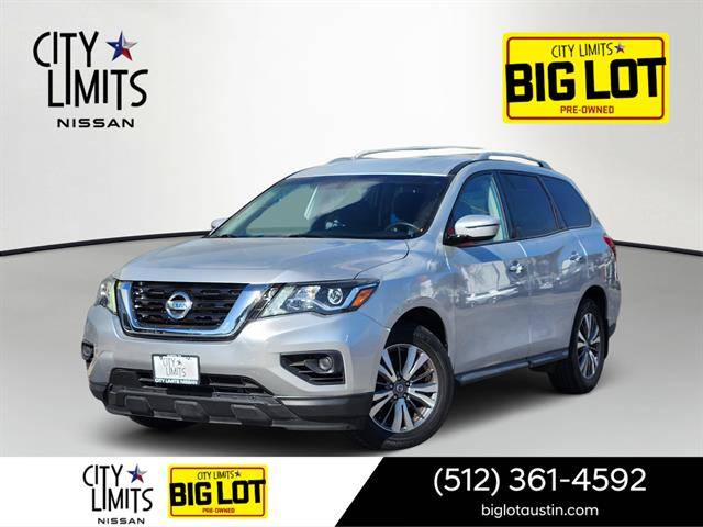 2020 Nissan Pathfinder S