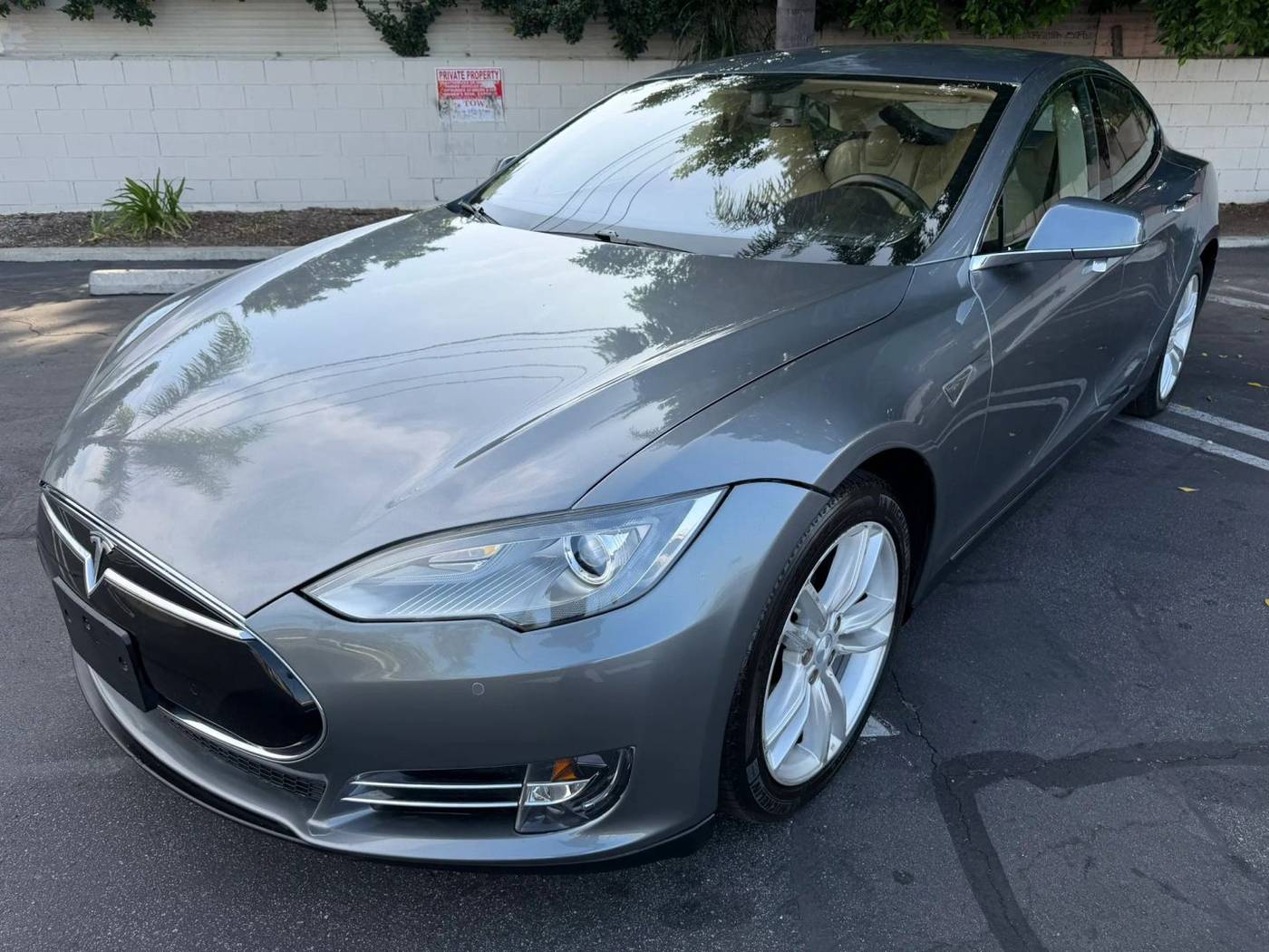 2014 Tesla Model S 60