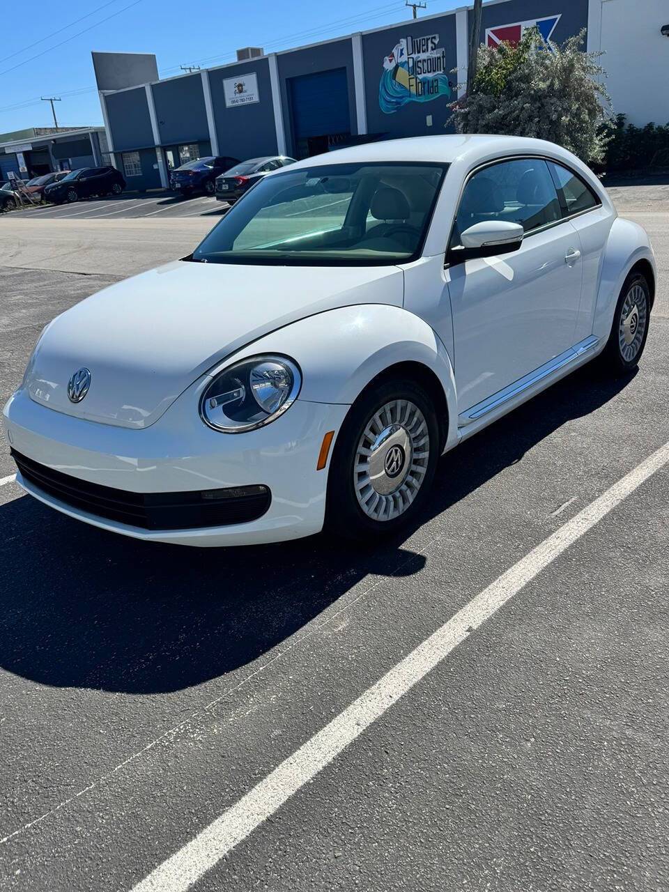 2015 Volkswagen Beetle