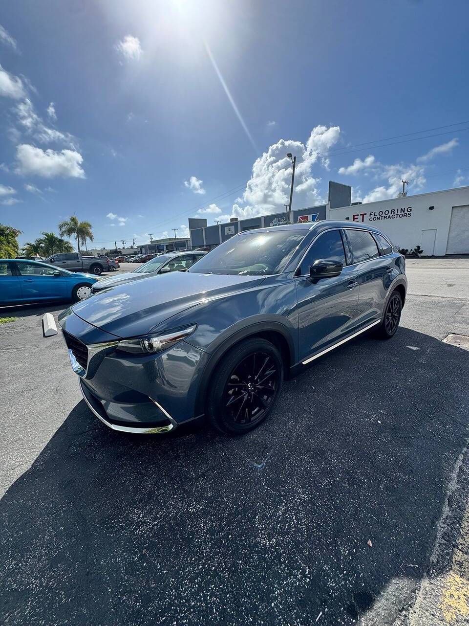 2021 Mazda CX-9 Carbon Edition — SUV — 100,707 mi — Pompano Beach, FL