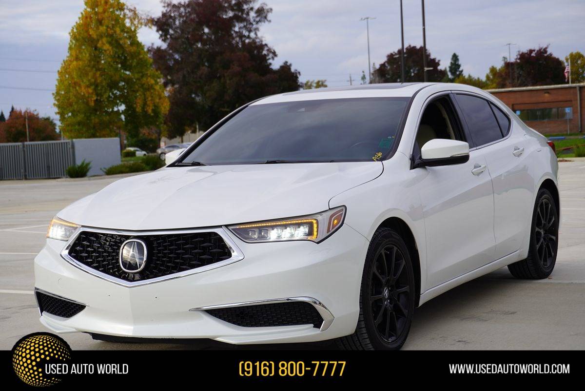 2019 Acura TLX Base — Sedan — 93,548 mi — Rancho Cordova, CA