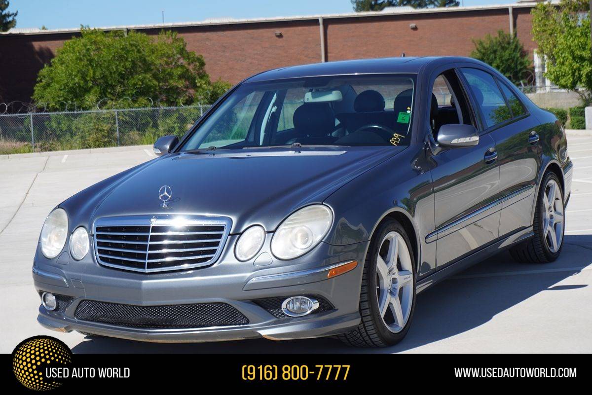 2009 Mercedes-Benz E-Class E 350 — Sedan — 156,136 mi — Rancho Cordova, CA