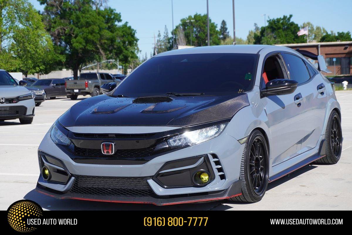 2021 Honda Civic Type R