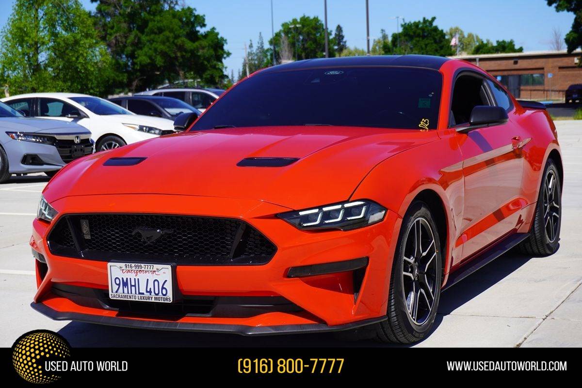 2023 Ford Mustang EcoBoost Premium