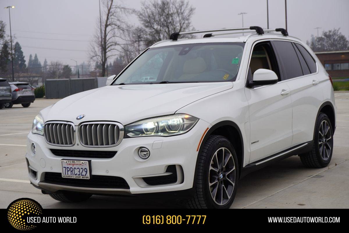 2015 BMW X5 50i — SUV — 81,760 mi — Rancho Cordova, CA