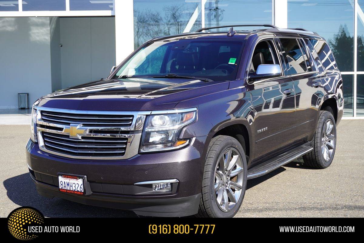 2017 Chevrolet Tahoe Premier — SUV — 93,584 mi — Rancho Cordova, CA