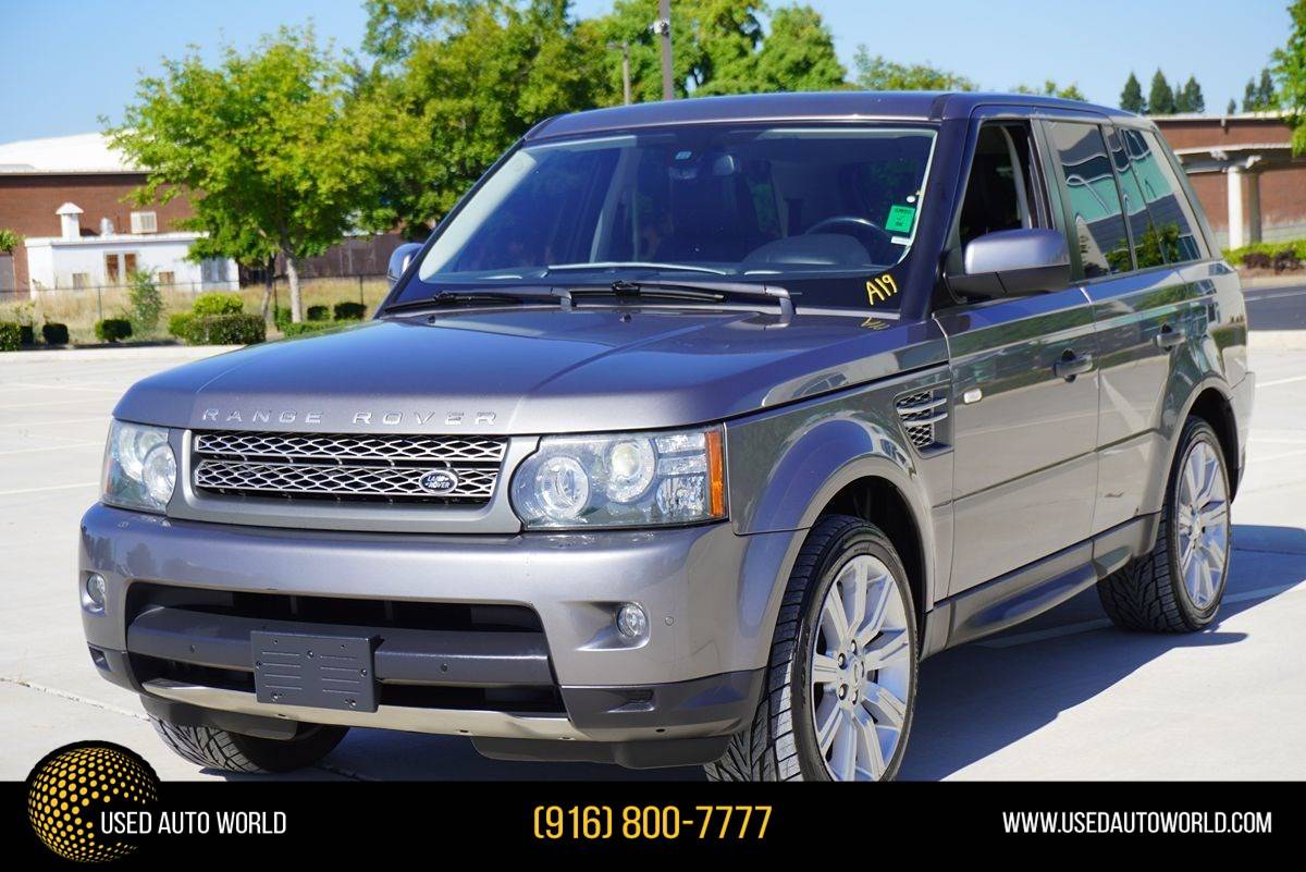 2010 Land Rover Range Rover Sport SC