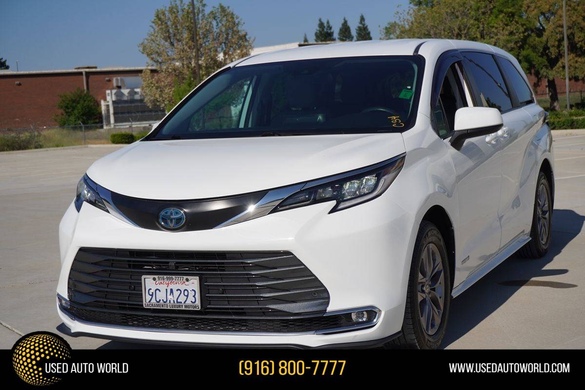 2021 Toyota Sienna