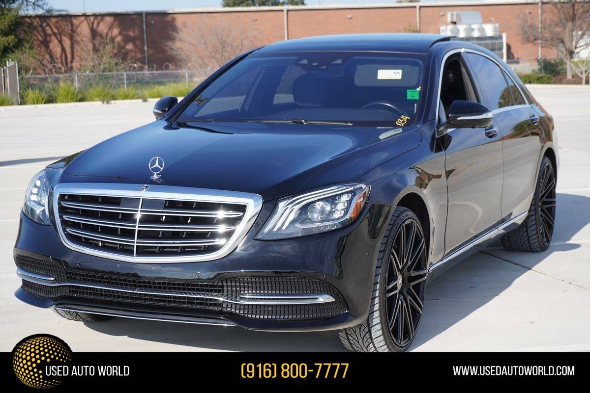 2019 Mercedes-Benz S-Class S 450 — Sedan — 16,945 mi — Rancho Cordova, CA