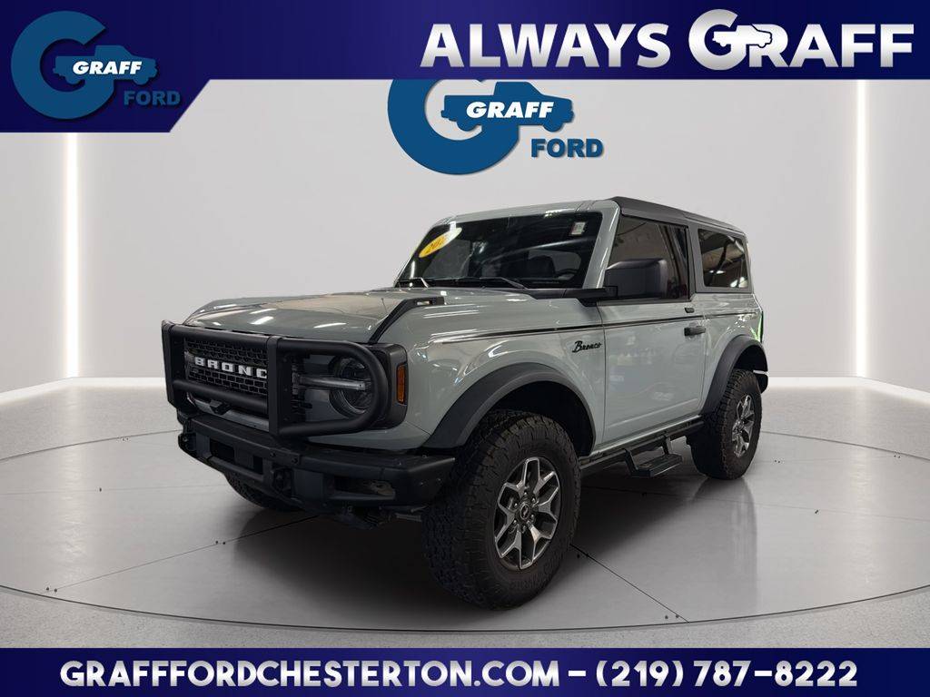 2021 Ford Bronco Badlands