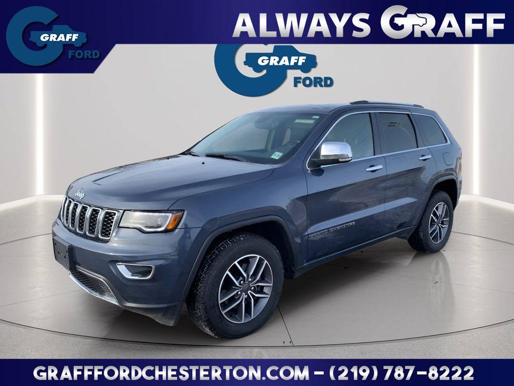 2020 Jeep Grand Cherokee Limited