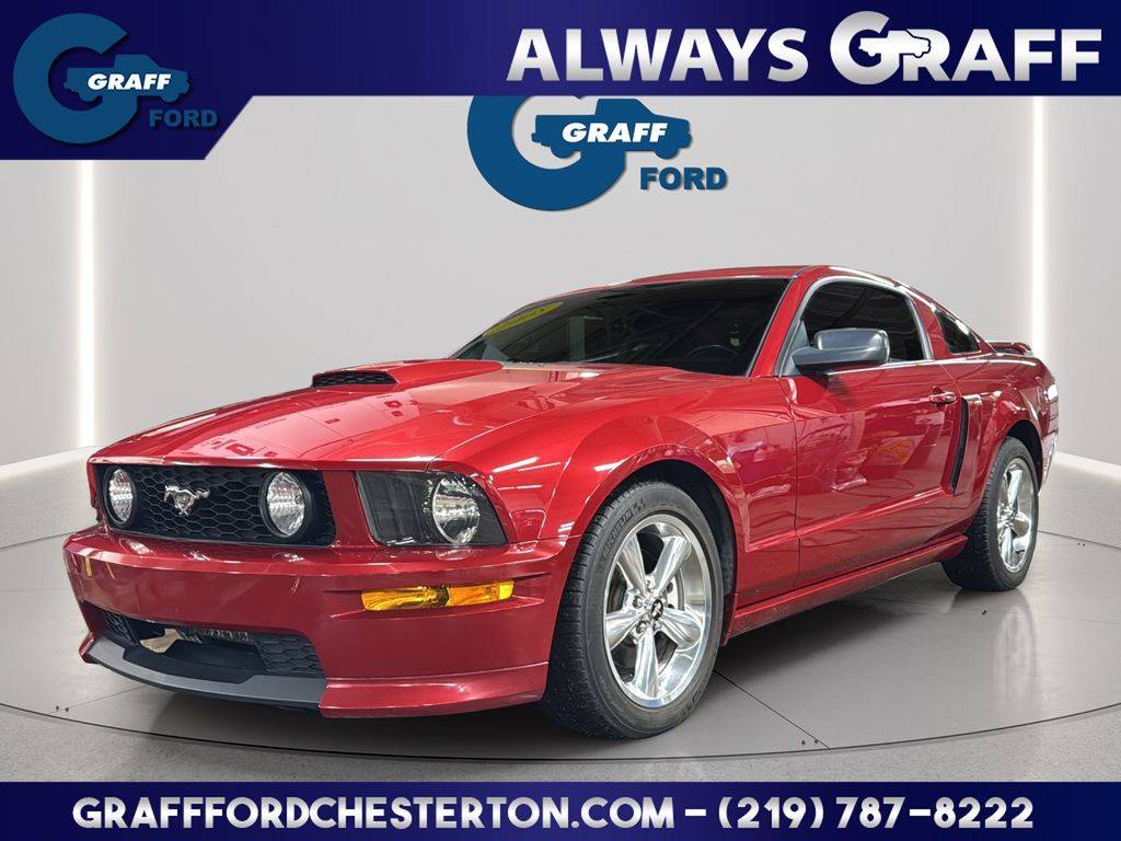 2008 Ford Mustang GT Premium