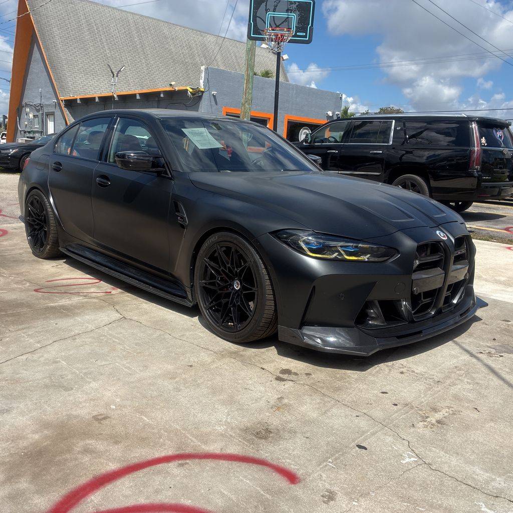 2023 BMW M3 Competition