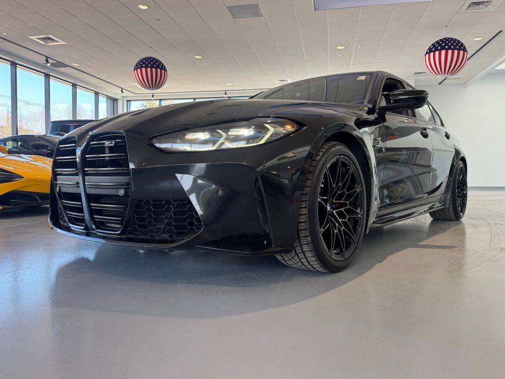 2021 BMW M3 Competition