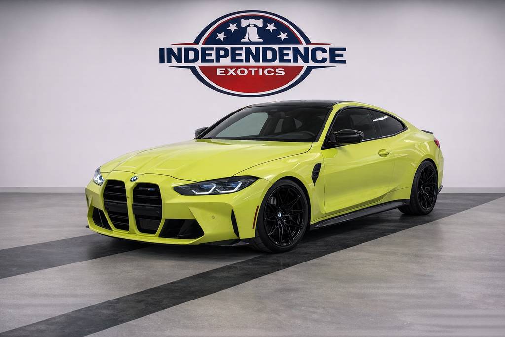 2022 BMW M4 Competition