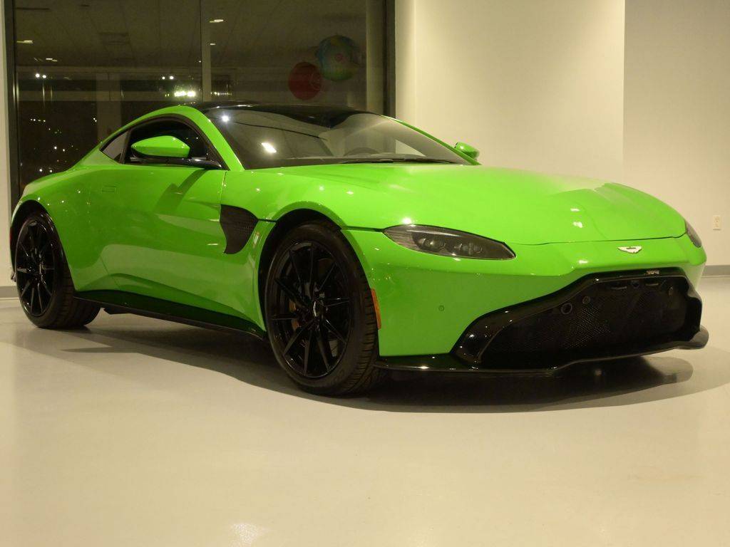 2019 Aston Martin Vantage Standard
