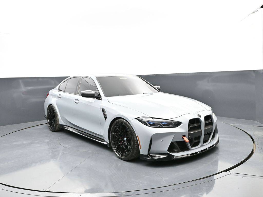 2024 BMW M3 Competition