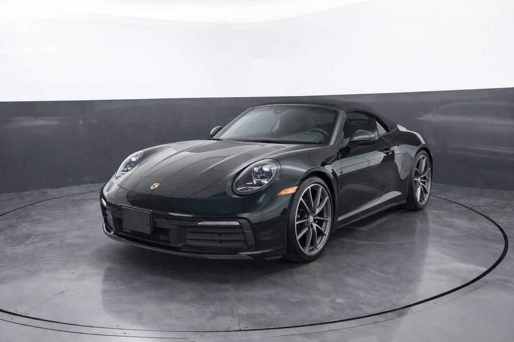 2021 Porsche 911 Carrera