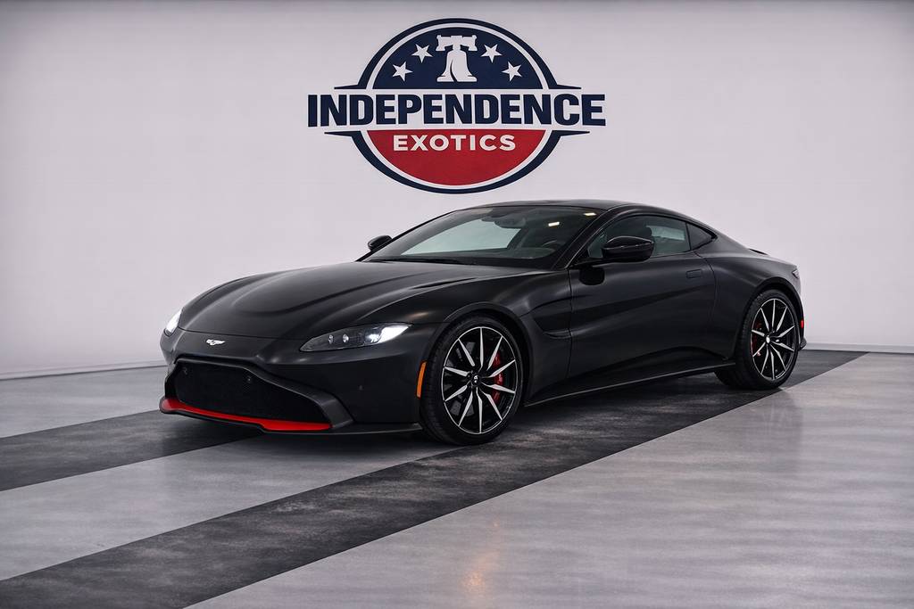 2020 Aston Martin Vantage Standard