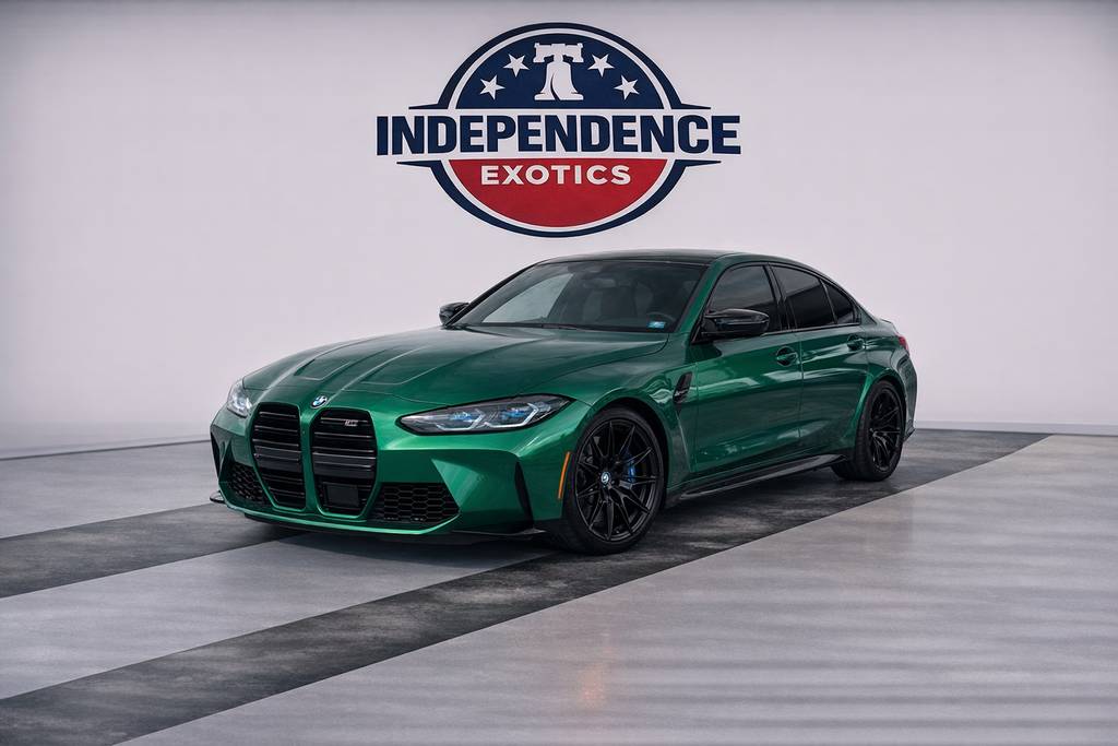 2024 BMW M3 Competition