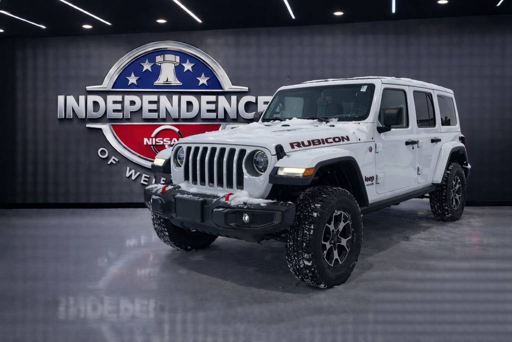 2019 Jeep Wrangler Rubicon