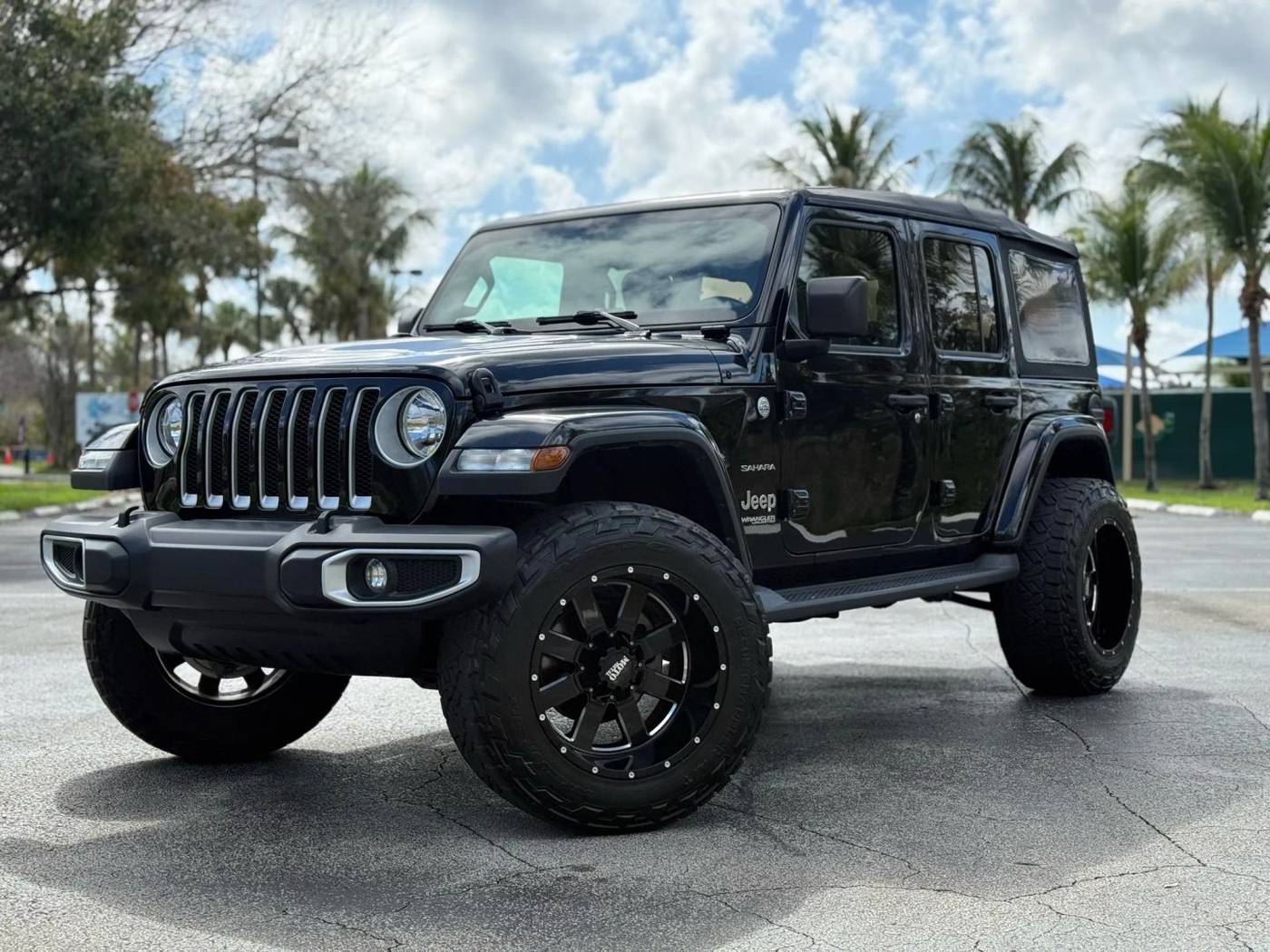 2021 Jeep Wrangler Sahara
