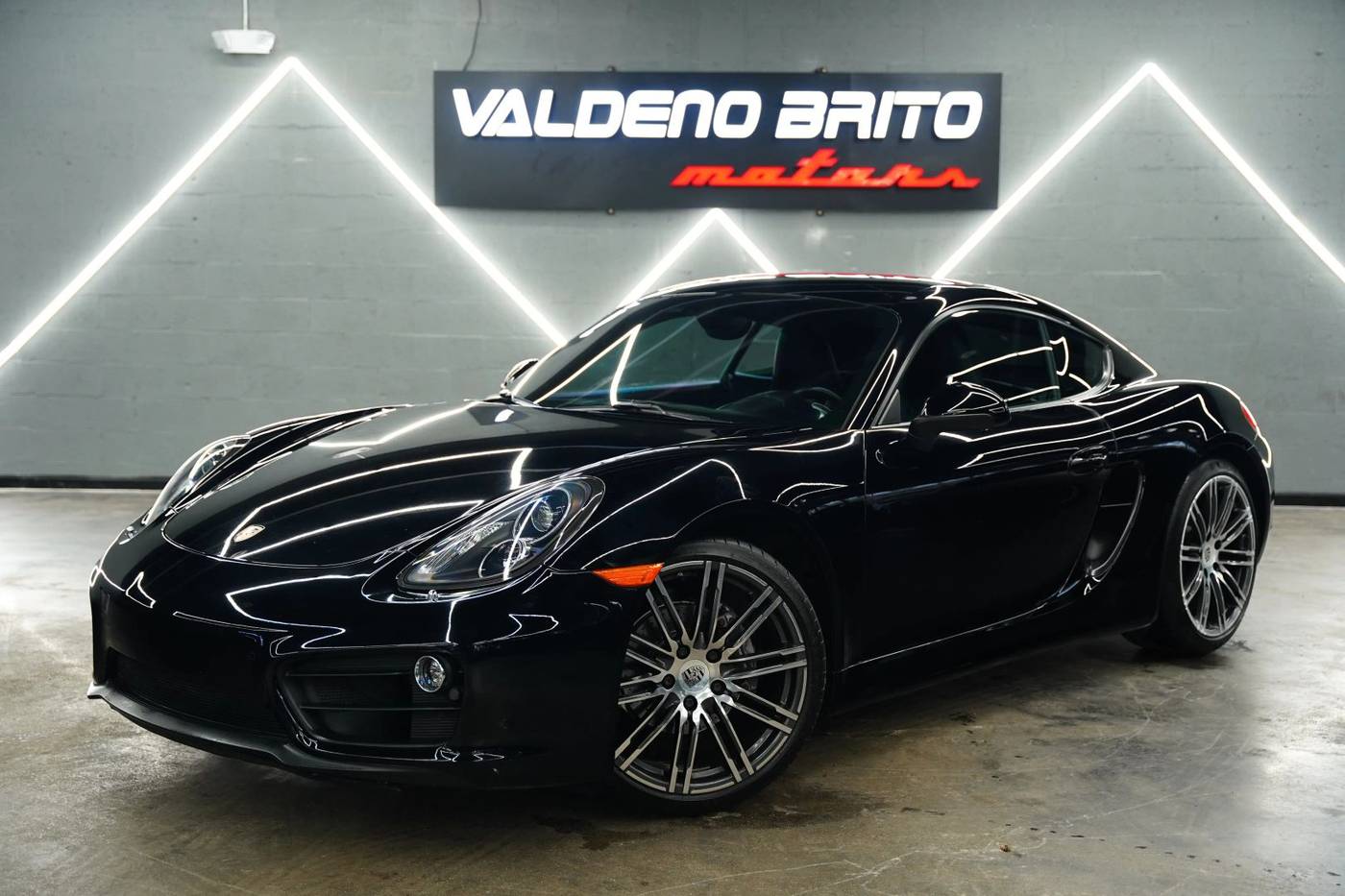2016 Porsche Cayman Black Edition