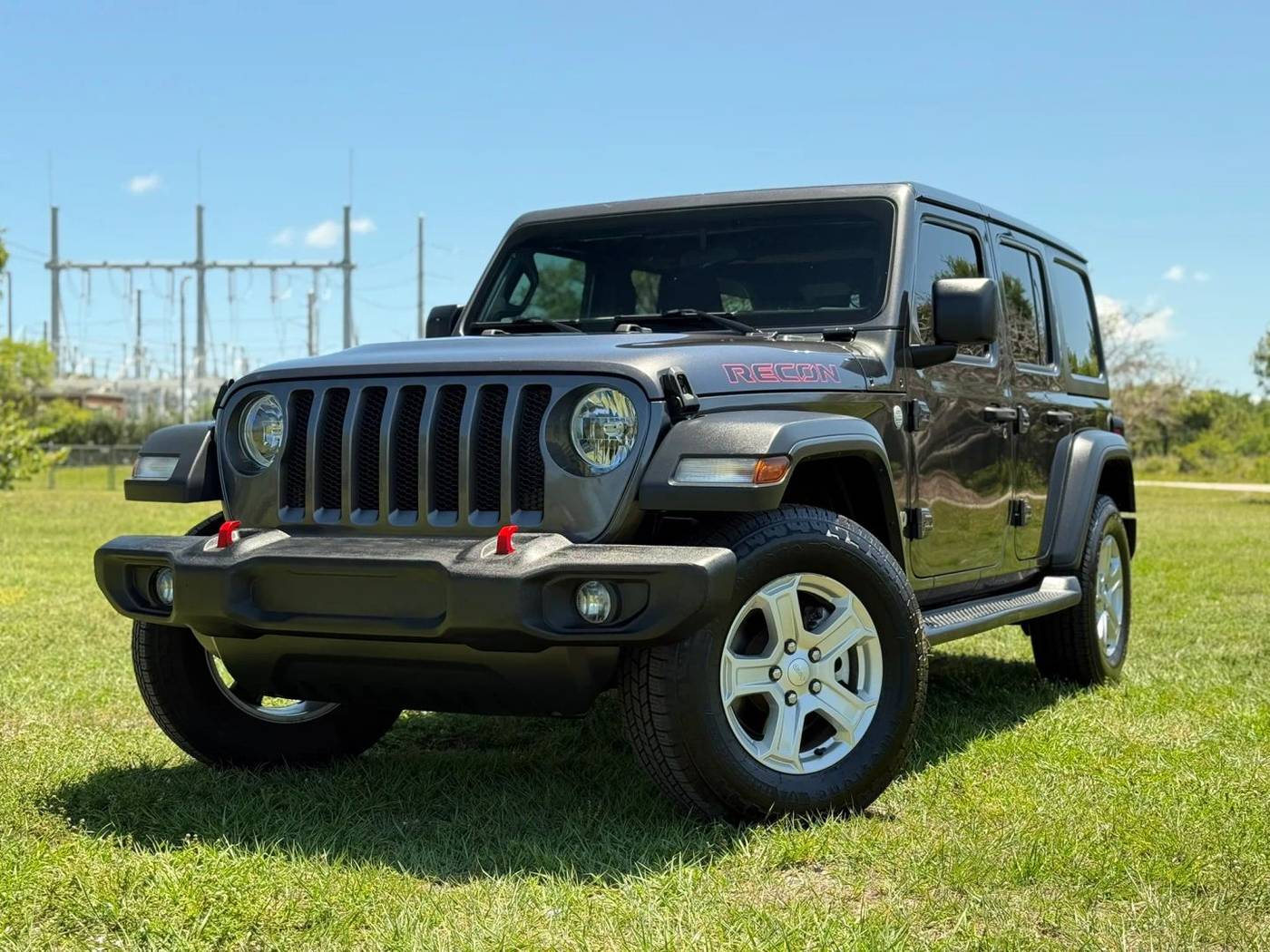 2018 Jeep Wrangler Sport S