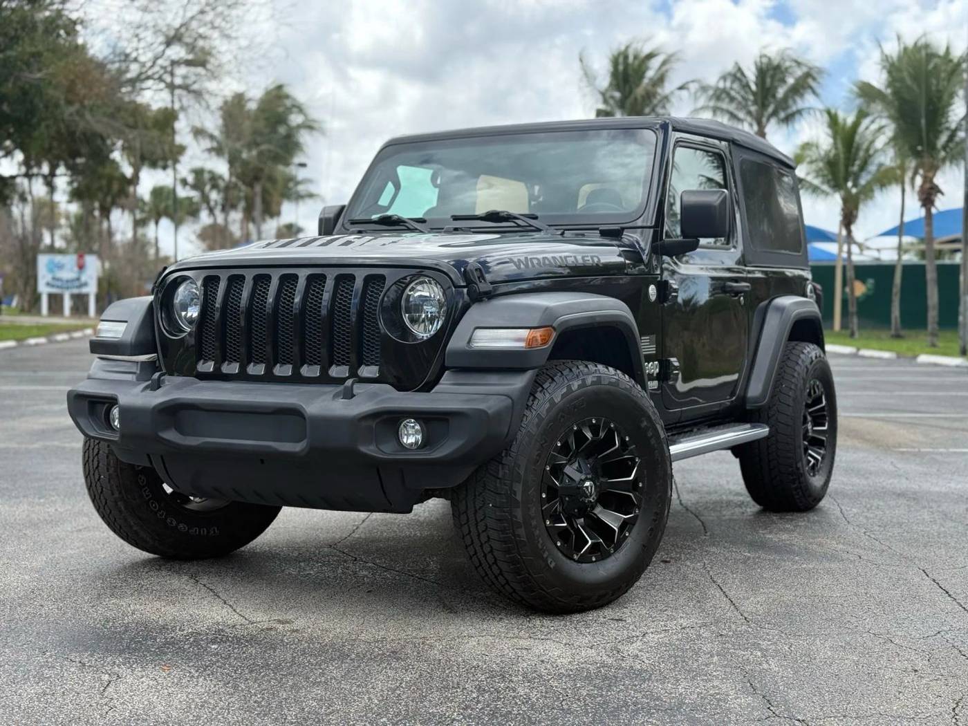 2018 Jeep Wrangler Sport S
