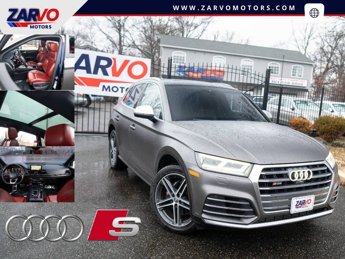 2018 Audi SQ5 3.0T quattro Prestige