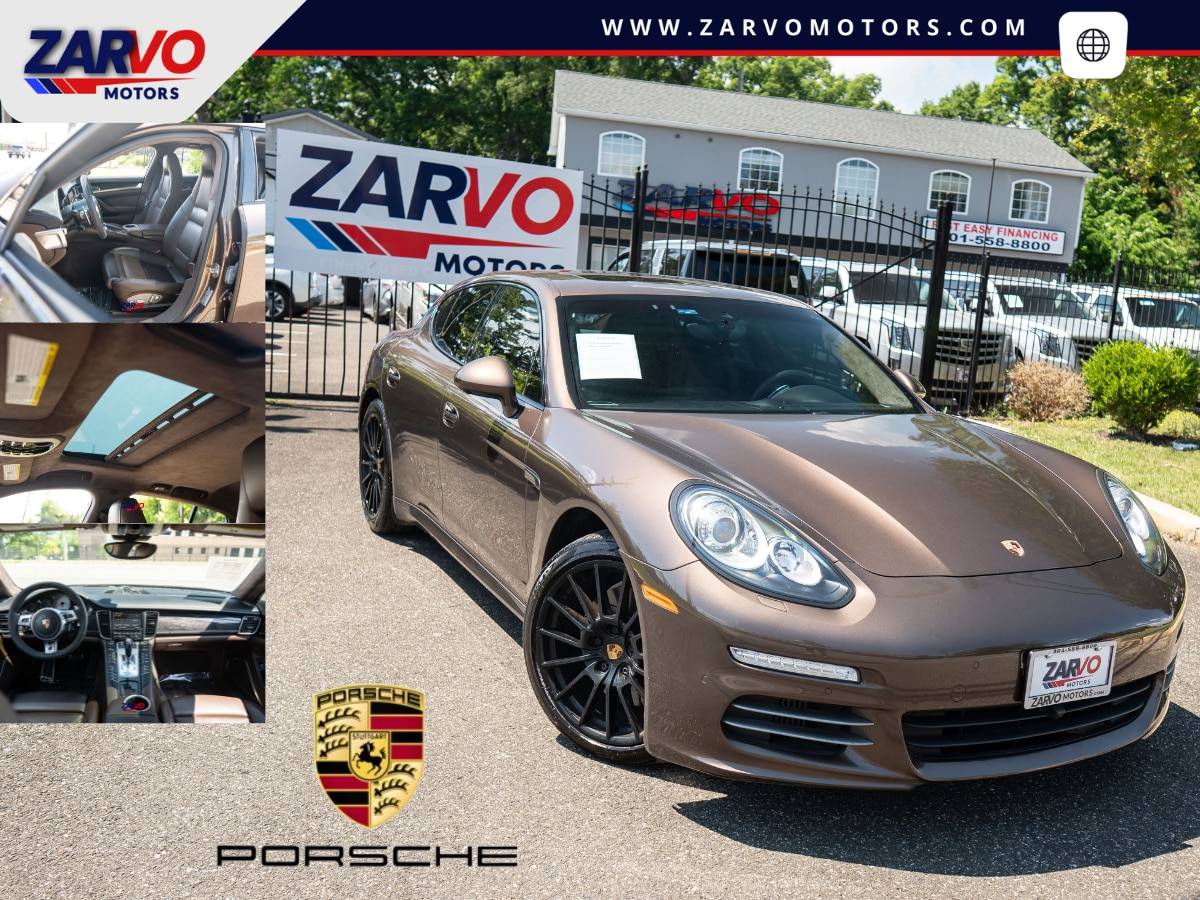 2015 Porsche Panamera S