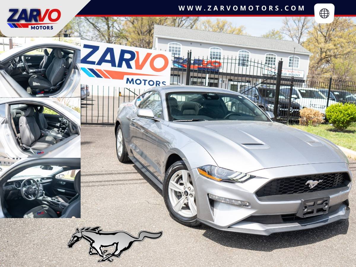 2022 Ford Mustang EcoBoost