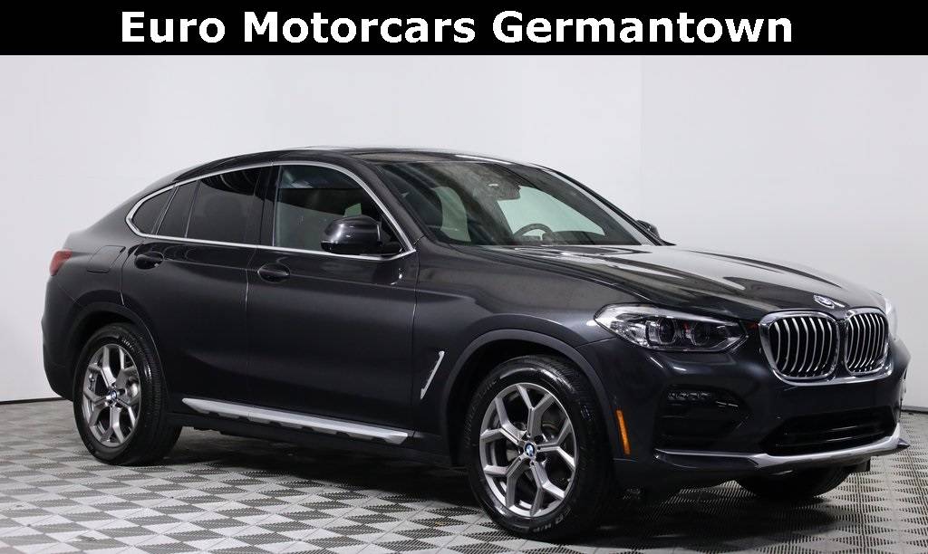 2020 BMW X4 30i — SUV — 16,112 mi — Germantown, MD
