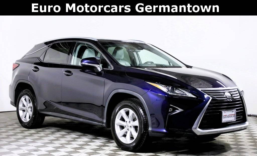 2017 Lexus RX RX 350 — SUV — 116,566 mi — Germantown, MD