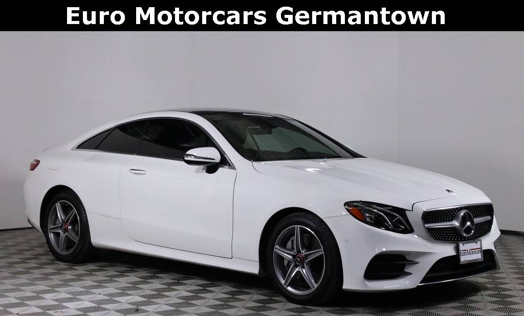 2018 Mercedes-Benz E-Class E 400 — Coupe — 42,824 mi — Germantown, MD