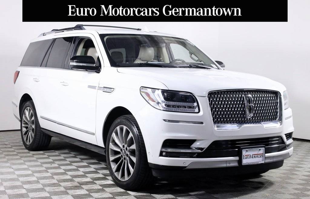 2020 Lincoln Navigator Reserve — SUV — 72,024 mi — Germantown, MD