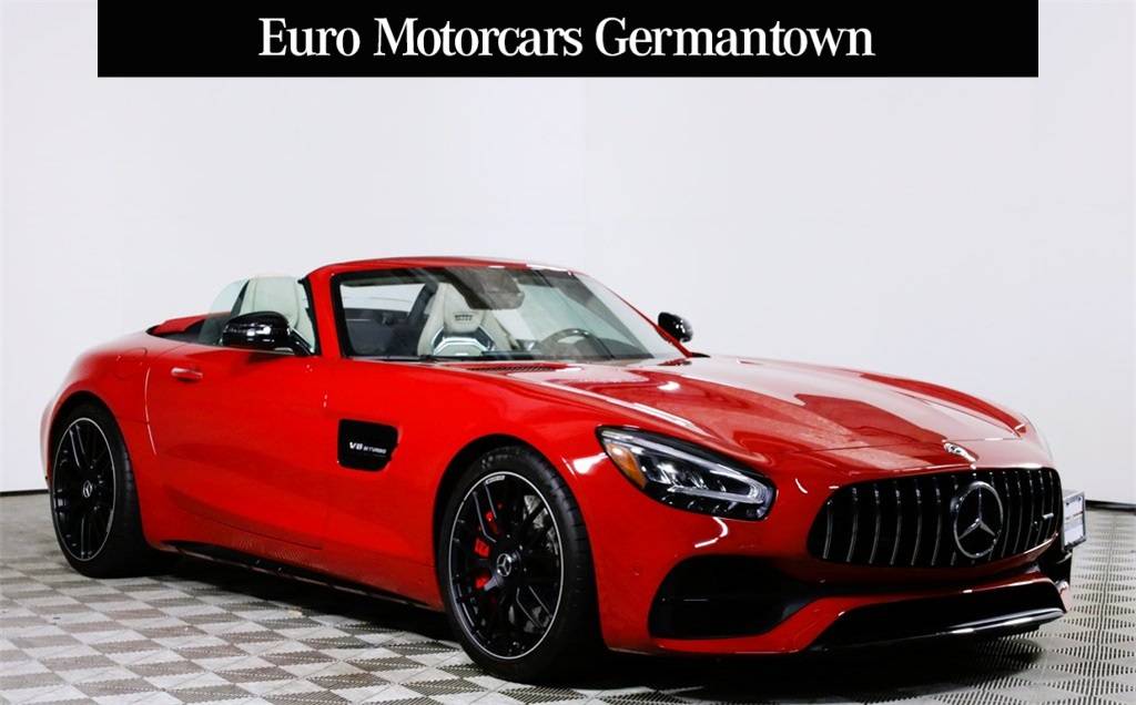 2021 Mercedes-Benz AMG GT AMG GT C — Convertible — 3,171 mi — Germantown, MD