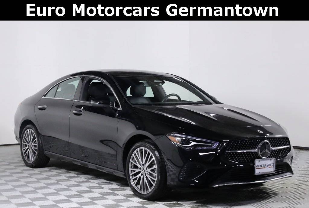 2025 Mercedes-Benz CLA CLA 250 — Sedan — 7 mi — Germantown, MD